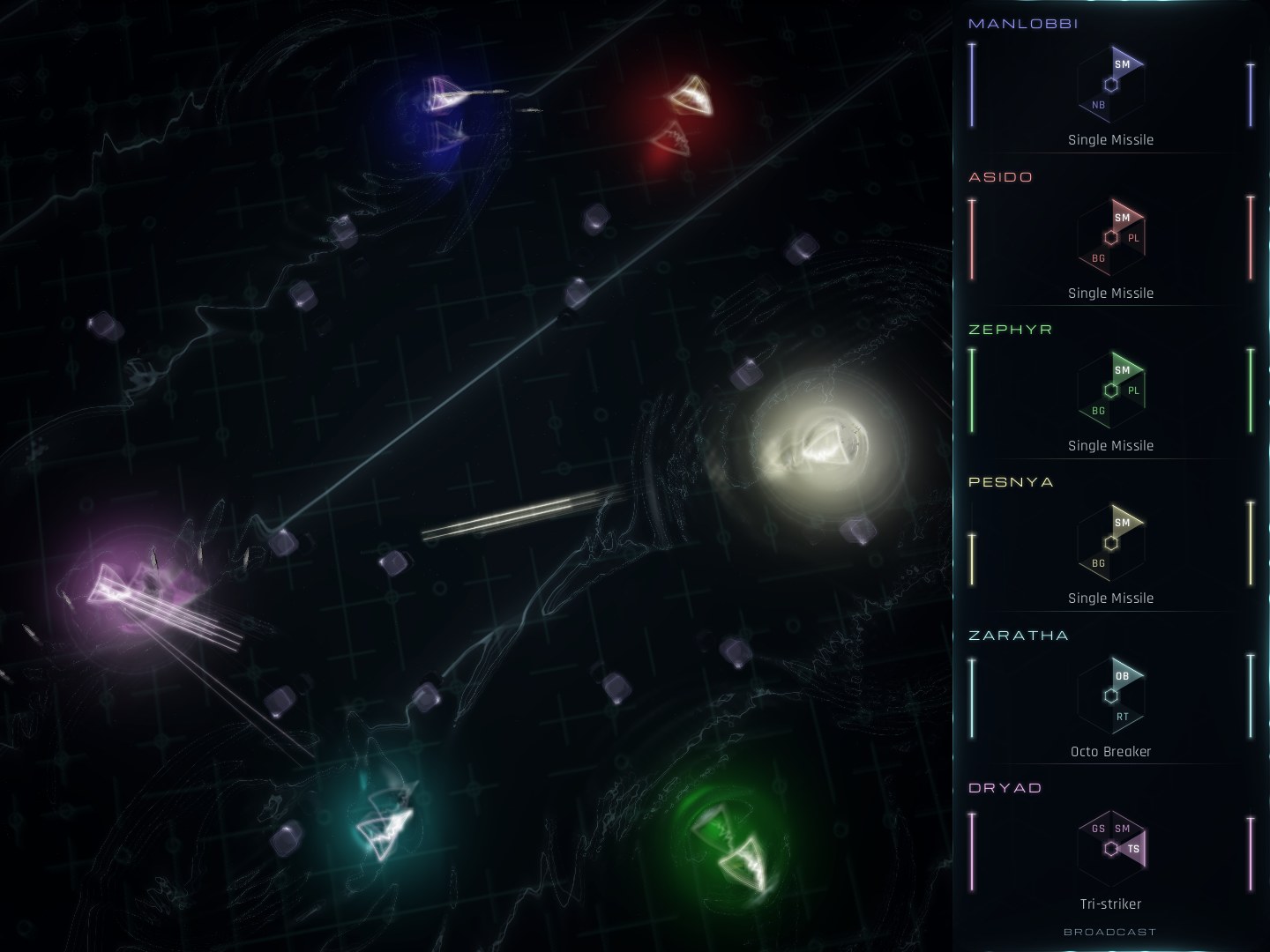D-Zone tanks in battle, beams of laser light crossing the arena